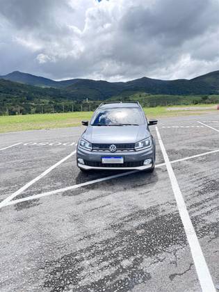 VOLKSWAGEN SAVEIRO 1.6 CROSS CE 16V FLEX 2P MANUAL